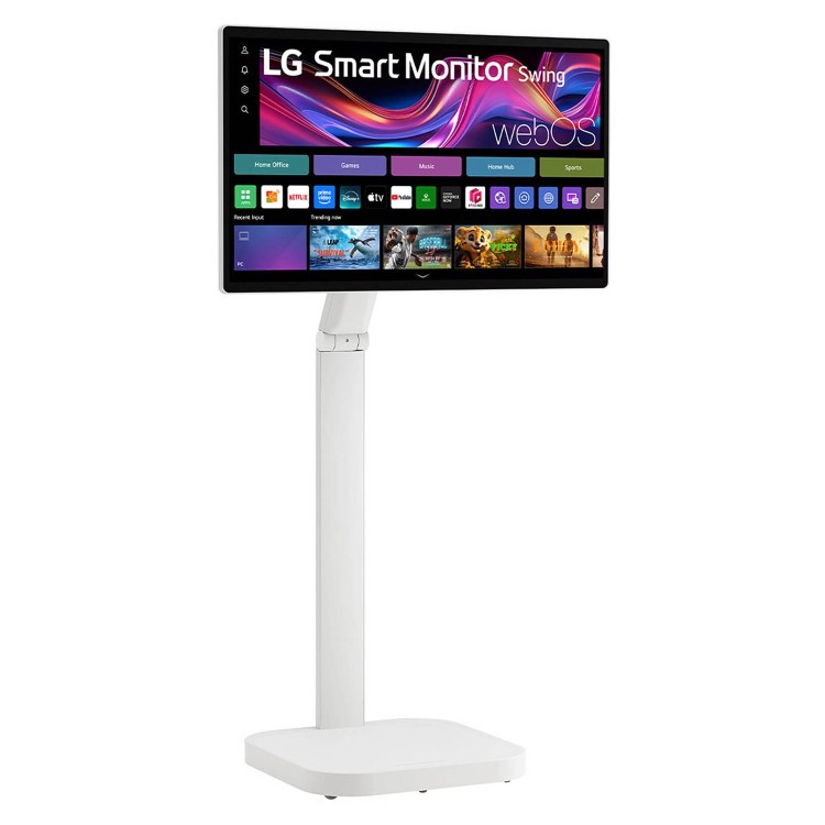 LG 32U889SA-W 32" IPS UHD 4K Touch Swing Smart Monitor