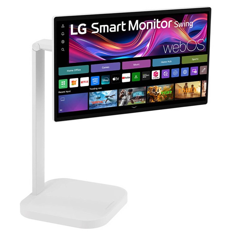 LG 32U889SA-W 32" IPS UHD 4K Touch Swing Smart Monitor