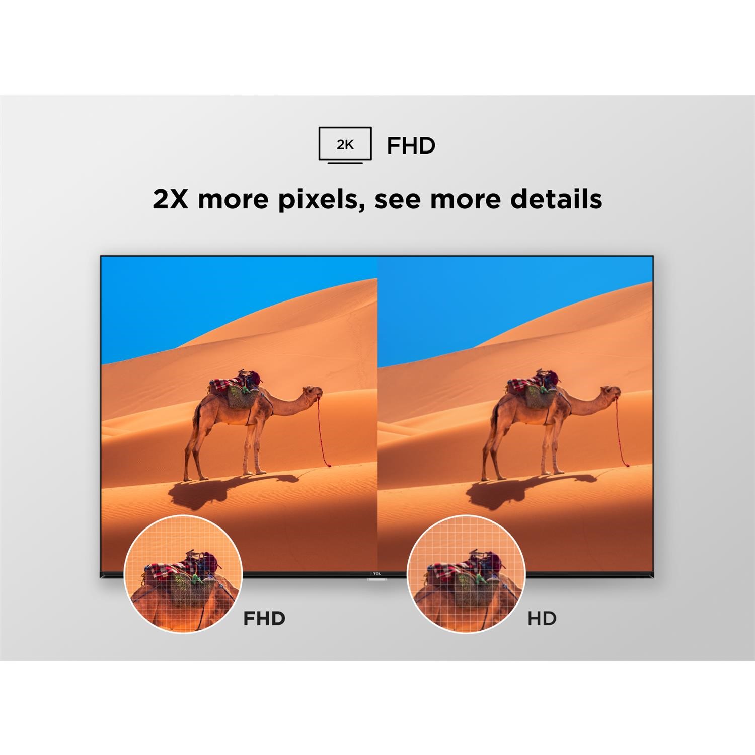 2K Full HD Resolution