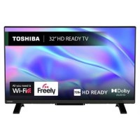 Toshiba 32WV2553DB 32" HD Ready Smart LED TV with HDR10 Dolby Audio & Freely TV