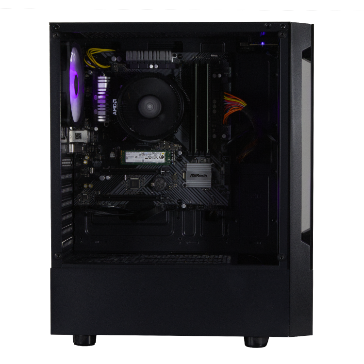 Entity Impulse AMD Ryzen 5 5500GT 16GB RAM 512GB SSD Windows 11 Gaming PC