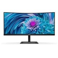 Philips E-Line 346E2CUAE 34" VA WQHD 100Hz UltraWide Curved USB-C Monitor