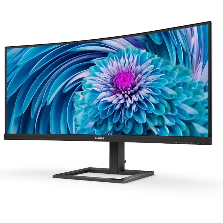 Philips E-Line 346E2CUAE 34" VA WQHD 100Hz UltraWide Curved USB-C Monitor