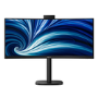 Philips 3000 Series 34B2U3600CH 34" VA WQHD 120Hz USB-C KVM Curved Monitor