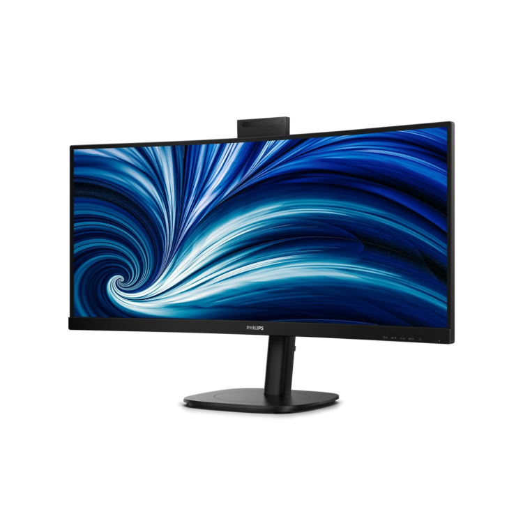 Philips 3000 Series 34B2U3600CH 34" VA WQHD 120Hz USB-C KVM Curved Monitor