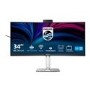 Philips 6000 Series 34B2U6603CH 34" VA WQHD 120Hz Thunderbolt 4 Curved USB-C Monitor 