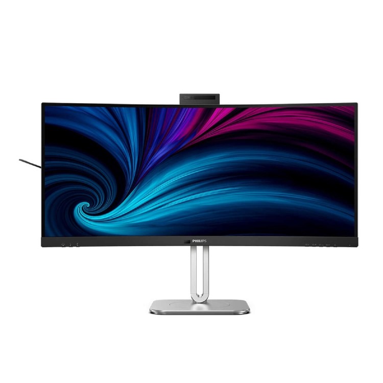 Philips 6000 Series 34B2U6603CH 34" VA WQHD 120Hz Thunderbolt 4 Curved USB-C Monitor 