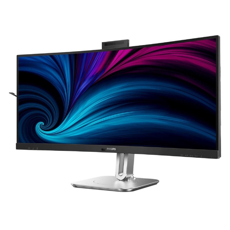 Philips 6000 Series 34B2U6603CH 34" VA WQHD 120Hz Thunderbolt 4 Curved USB-C Monitor 