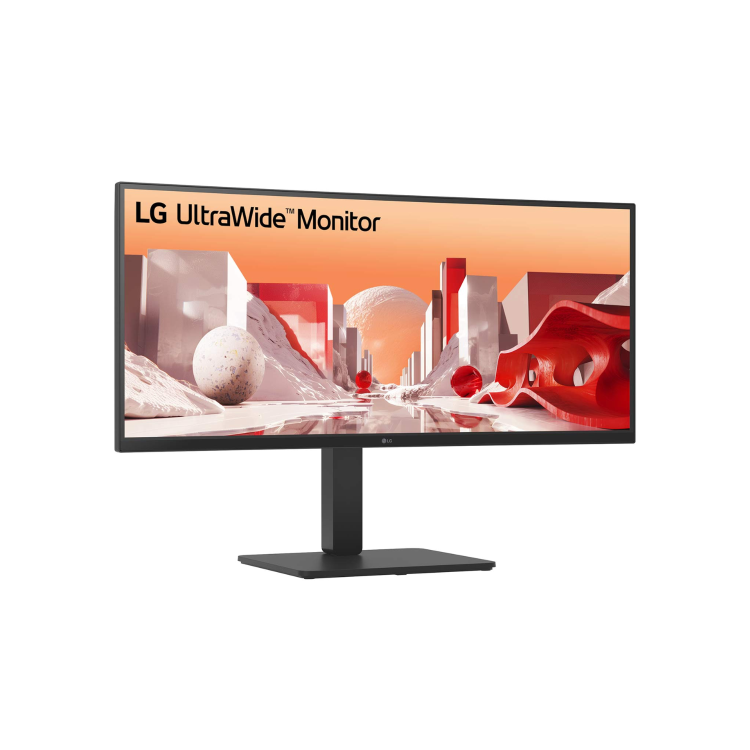 LG 34BA75QE 34" IPS QHD UltraWide Curved USB-C Monitor