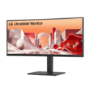 LG 34BA75QE 34" IPS QHD UltraWide Curved USB-C Monitor
