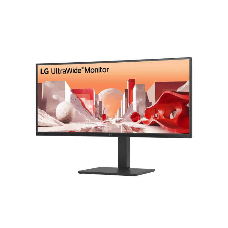 LG 34BA75QE 34" IPS QHD UltraWide Curved USB-C Monitor