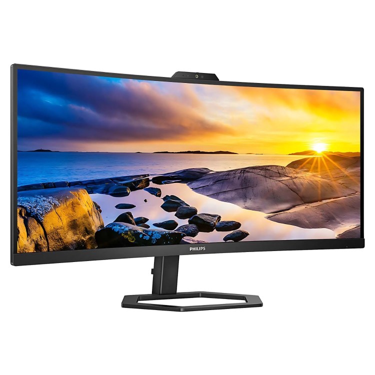 Philips 5000 Series 34E1C5600HE 34" VA WQHD USB-C UltraWide Curved Monitor