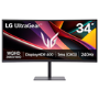 LG UltraGear 34G630A-B 34" VA WQHD 240Hz 1ms Curved Gaming Monitor