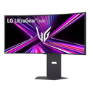 Refurbished LG UltraGear GX9 34GX900A-B 34" OLED WQHD 240Hz 0.03ms USB-C UltraWide Curved Gaming Monitor