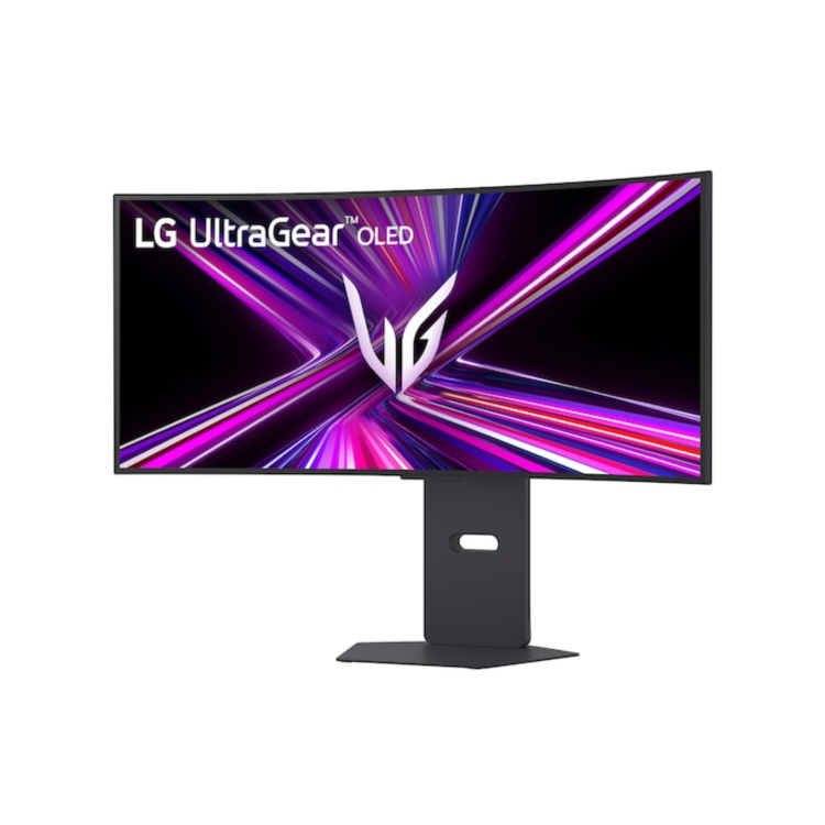Refurbished LG UltraGear GX9 34GX900A-B 34" OLED WQHD 240Hz 0.03ms USB-C UltraWide Curved Gaming Monitor