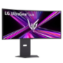 Refurbished LG UltraGear GX9 34GX900A-B 34" OLED WQHD 240Hz 0.03ms USB-C UltraWide Curved Gaming Monitor