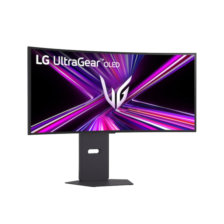 Refurbished LG UltraGear GX9 34GX900A-B 34" OLED WQHD 240Hz 0.03ms USB-C UltraWide Curved Gaming Monitor