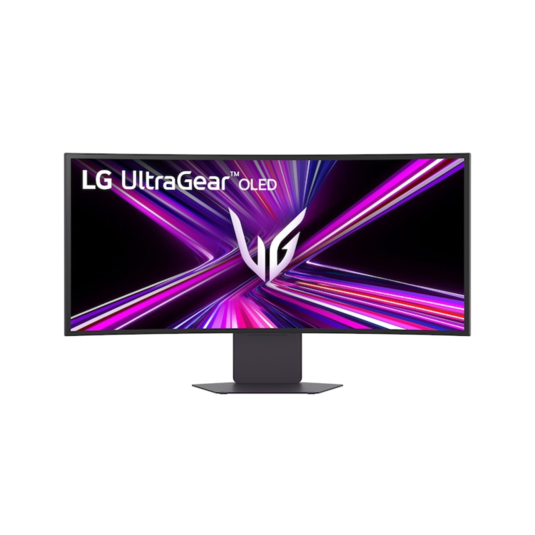 Refurbished LG UltraGear GX9 34GX900A-B 34" OLED WQHD 240Hz 0.03ms USB-C UltraWide Curved Gaming Monitor
