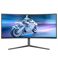 Philips Evnia 6000 34M2C6500 34" QD-OLED WQHD 175Hz 0.03ms UltraWide Curved Gaming Monitor