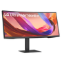 LG 34U650A-B 34" IPS WQHD 100Hz USB-C  UltraWide Curved Monitor