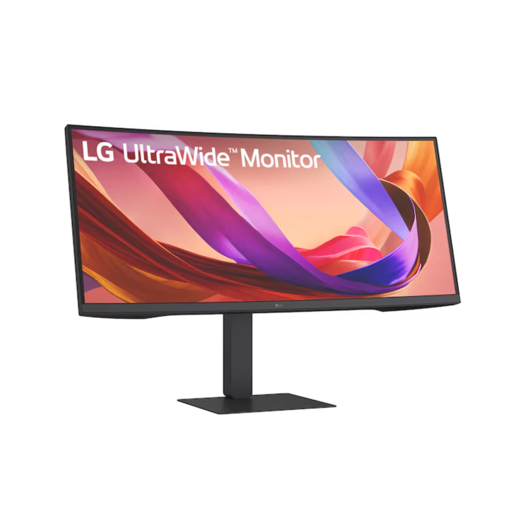 LG 34U650A-B 34" IPS WQHD 100Hz USB-C  UltraWide Curved Monitor