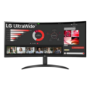 LG UltraWide 34WR50QK 34" VA WQHD 100Hz Curved Monitor