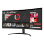 LG UltraWide 34WR50QK 34" VA WQHD 100Hz Curved Monitor
