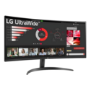 LG UltraWide 34WR50QK 34" VA WQHD 100Hz Curved Monitor