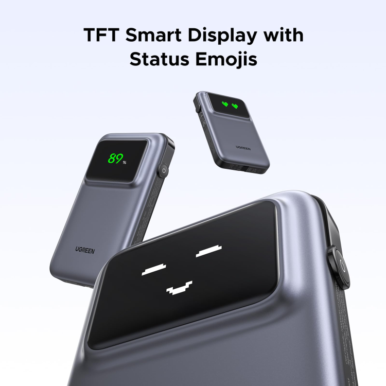 UGREEN Uno Power Bank 10000mAh 30W  - Grey