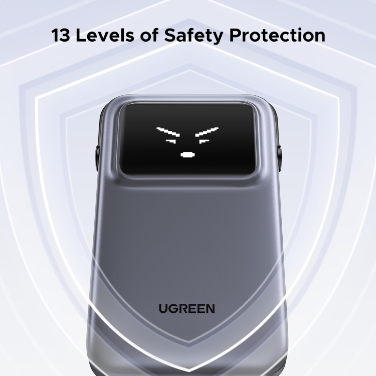 UGREEN Uno Power Bank 10000mAh 30W  - Grey