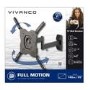 Vivanco Tilt & Swing TV Wall Bracket - Up to 55 Inch TVs
