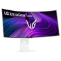 LG UltraGear 39GX90SA 39" OLED WQHD 240Hz 0.03ms UltraWide Curved USB-C Gaming Monitor