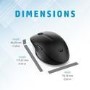 HP 435 5 Buttons Ergonomic Wireless Mouse