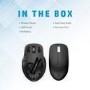 HP 435 5 Buttons Ergonomic Wireless Mouse