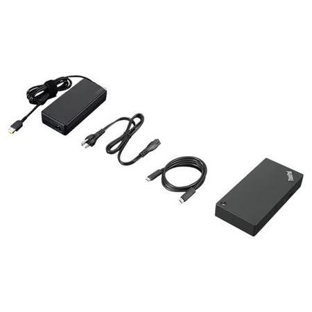 Lenovo ThinkPad Universal USB-C Dock with 135W Power Adapter