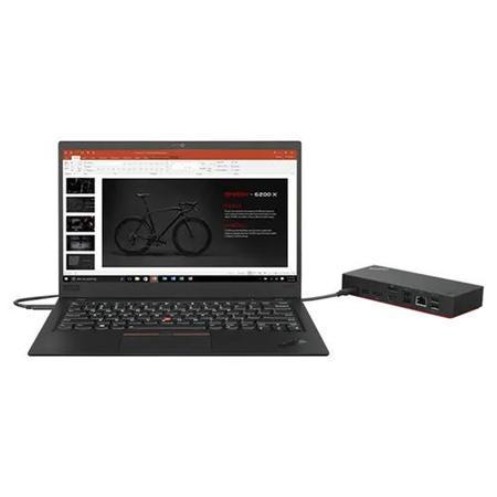 Lenovo ThinkPad Universal USB-C Dock with 135W Power Adapter