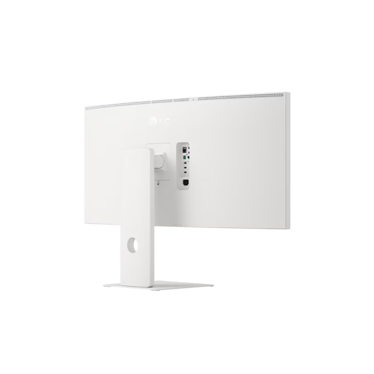 LG UltraFine 40U990A-W 40" IPS 5K2K 120Hz Thunderbolt 5 UltraWide Curved Monitor