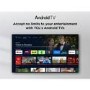 TCL 40V5C-UK 40-Inch QLED Full HD HDR Smart TV  Google TV & Dolby Audio