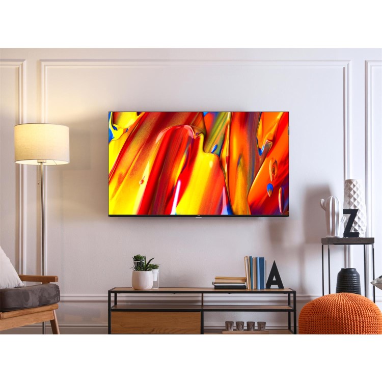 TCL 40V5C-UK 40-Inch QLED Full HD HDR Smart TV  Google TV & Dolby Audio