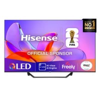 Hisense A7QTUK 43 inch Smart 4K Ultra HD QLED TV
