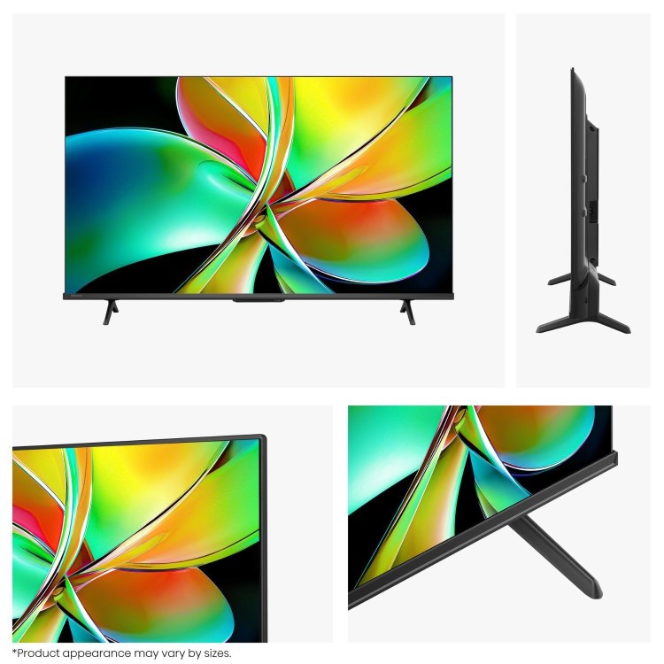 Hisense E78QTUK PRO 43 inch Smart 4K Ultra HD QLED TV