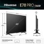 Hisense E78QTUK PRO 43 inch Smart 4K Ultra HD QLED TV