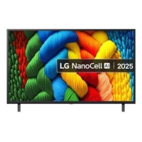 LG 43NANO80A6B 43-Inch 4K NanoCell Smart TV  HDR10 HLG & Alexa Built-in