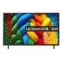 LG 43NANO80A6B 43-Inch 4K NanoCell Smart TV  HDR10 HLG & Alexa Built-in
