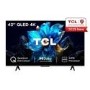 TCL 43P7K-UK 43-Inch QLED 4K HDR Smart TV  Dolby Vision HDR10+ & Google TV