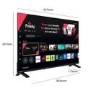 Toshiba 43UV1563DB 43 Smart 4K Ultra HD TV – Dolby Vision & Freely Streaming