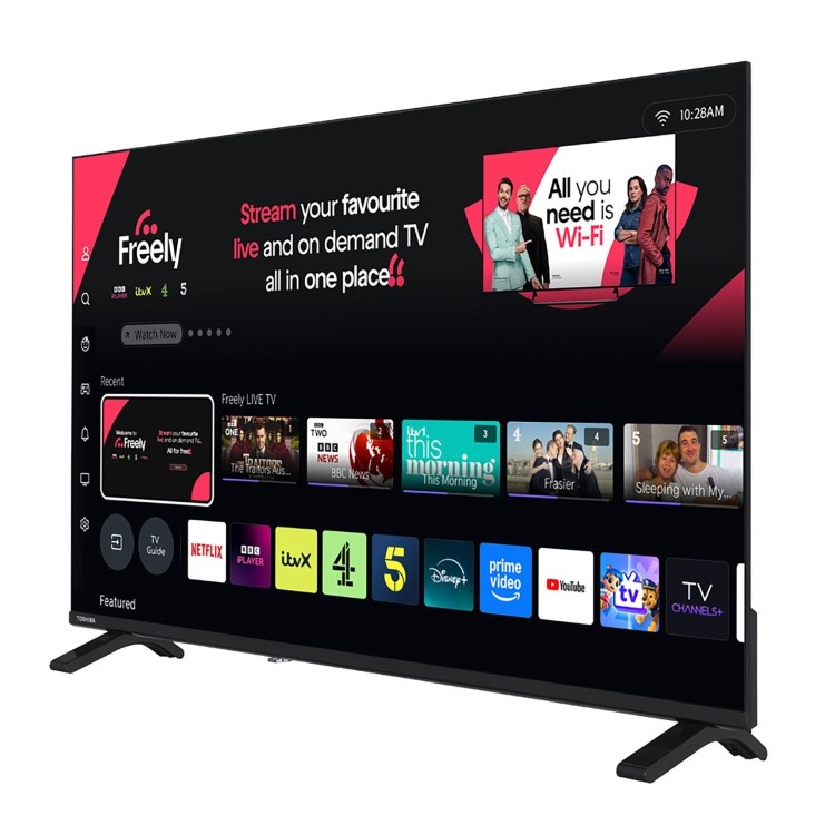 Toshiba 43UV1563DB 43 Smart 4K Ultra HD TV – Dolby Vision & Freely Streaming