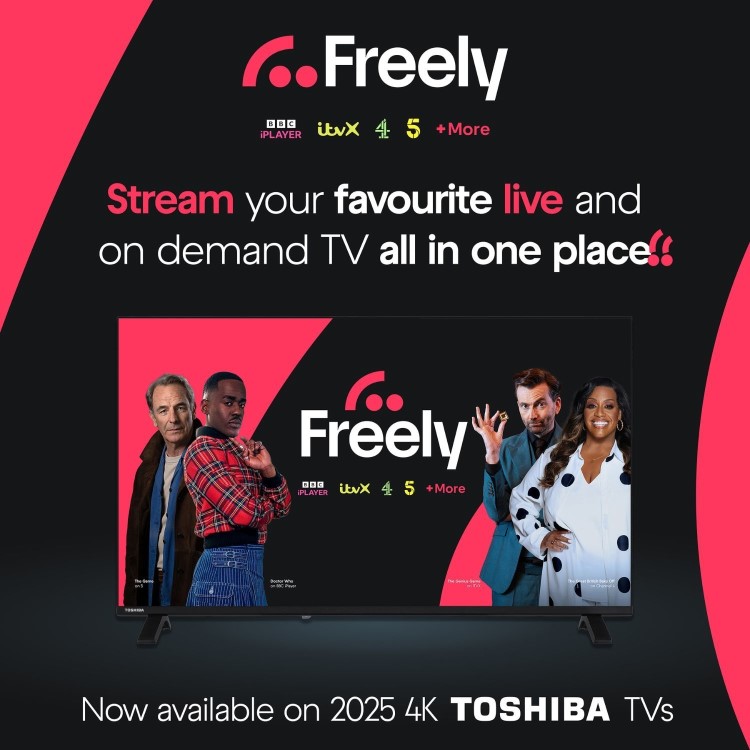 Toshiba 43UV1563DB 43 Smart 4K Ultra HD TV – Dolby Vision & Freely Streaming