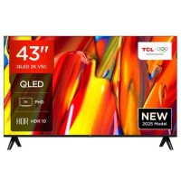 TCL 43V5C-UK 43-Inch QLED Full HD TV  HDR10+ Dolby Vision & Google TV