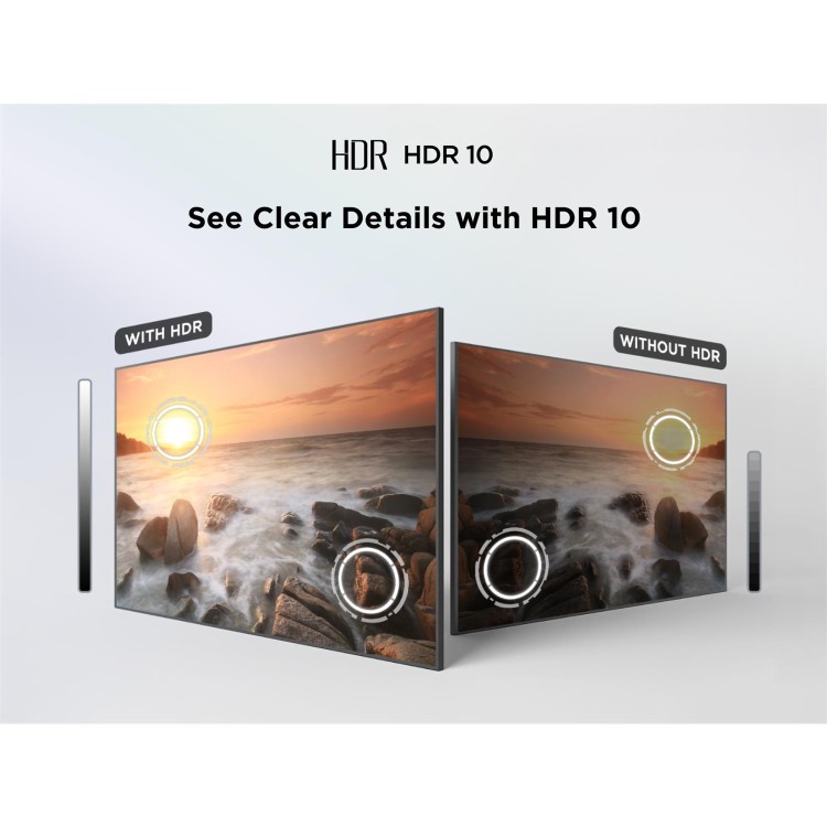 TCL 43V5C-UK 43-Inch QLED Full HD TV  HDR10+ Dolby Vision & Google TV